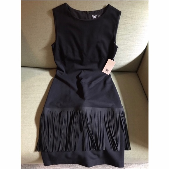 Beautiful Worth black dress - Picture 4 of 4